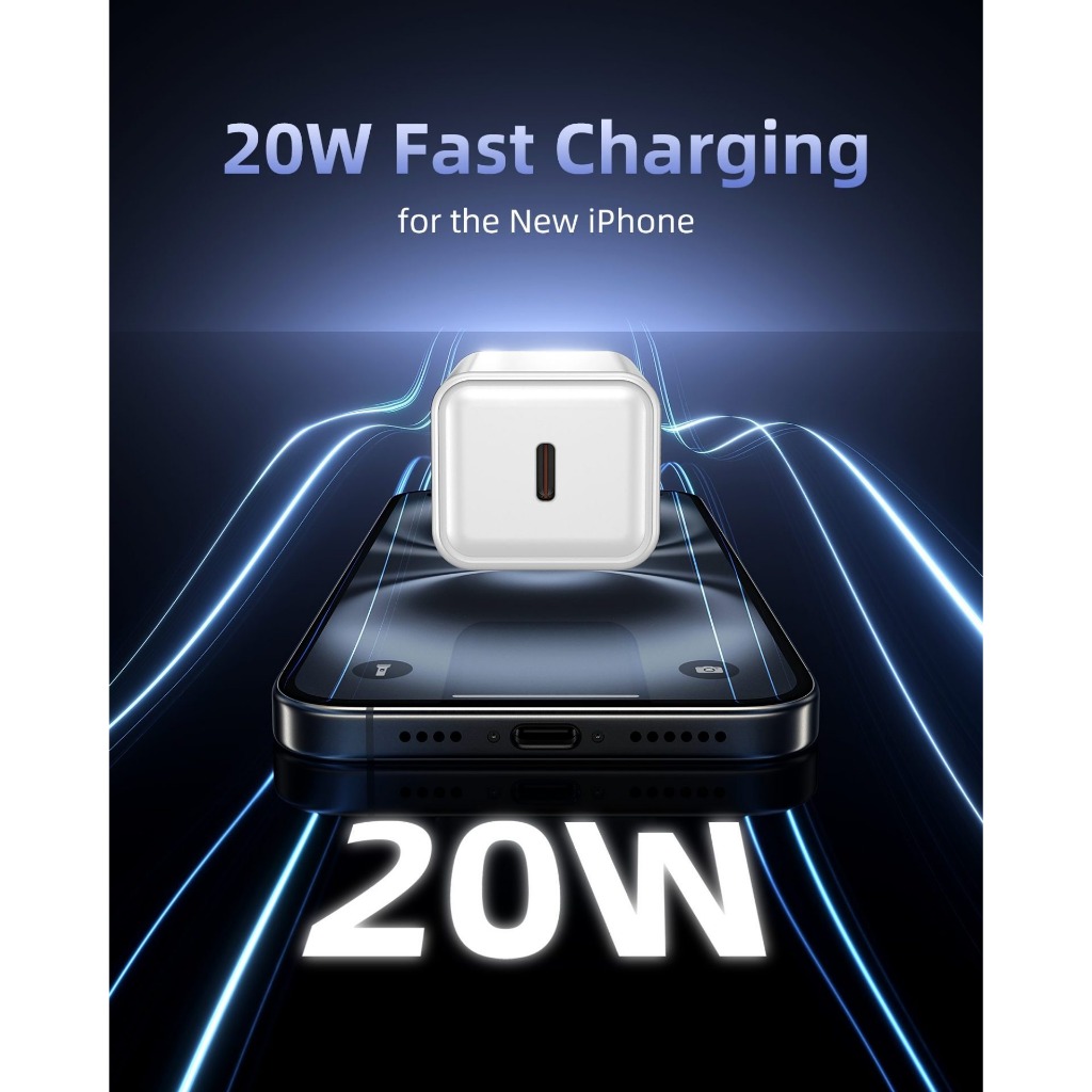 Củ sạc nhanh 20W 1 cổng USB-C Innostyle Gocharge thiết kế nhỏ gọn, chính hãng, bảo hành 1 năm | BigBuy360 - bigbuy360.vn