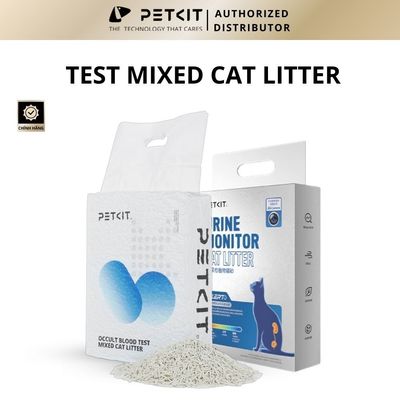 [NEW] Cát mèo PETKIT, cát vệ sinh cho mèo PETKIT kiểm tra nước tiểu mèo