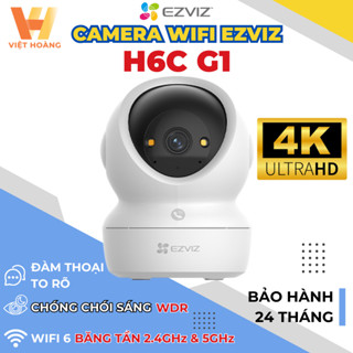   2026  Camera WiFi Ezviz H6C 4K G1   C6N Pro Có Nút Gọi Đàm Thoại 2 Chiều Xoay 360 