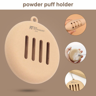 Miếng đựng mút trang điểm RT Real Techniques Holder Powder Puff Storage
