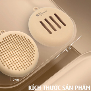 Miếng đựng mút trang điểm RT Real Techniques Holder Powder Puff Storage