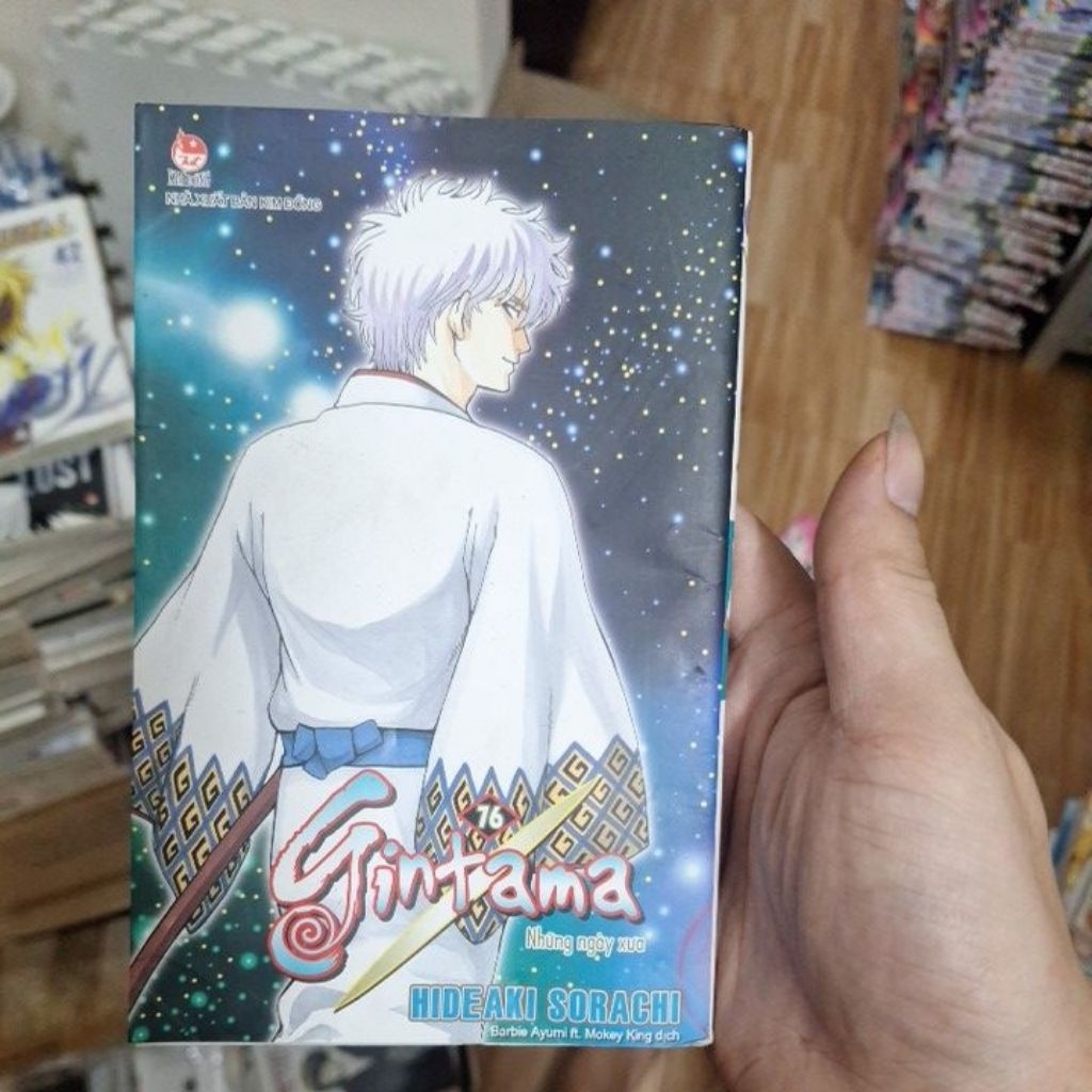 Truyện tranh Gintama - Lẻ tập 76 bìa rời - NXB Kim Đồng