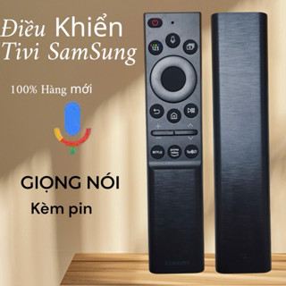  Điều khiển REMOTE Tivi SAMSUNG Dòng AU 2021 Giọng Nói - Giá Rẻ  HÀNG XỊN  