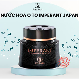 Nước hoa ô tô 100% hương thơm tự nhiên - Imperant Carall -Phù hợp để bàn làm việc,phòng khách, ô tô xe con