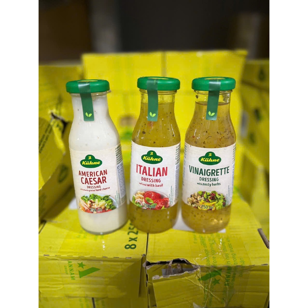 Sốt Trộn Salad Hiệu Kiihne Salad Dressing 250ml