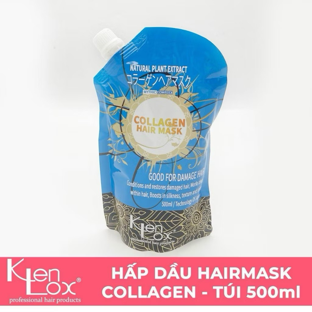 Hấp dầu Hairmask COLLAGEN KENLOX