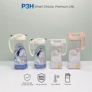 Bình nước nhựa tritan 1.6l/2l lock&lock bisfree one touch abf632 inochi biwa plus nhựa san p3h store