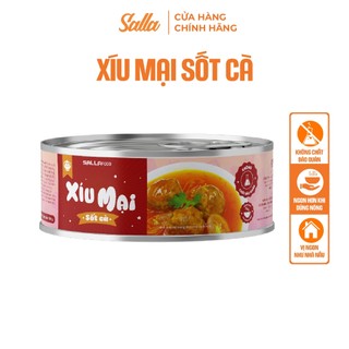 Xíu Mại Sốt Cà SALLA Đóng Hộp Ngon Như Nhà Làm - Bổ Dưỡng, Nhanh Chóng, Tiện Lợi Hộp 150g