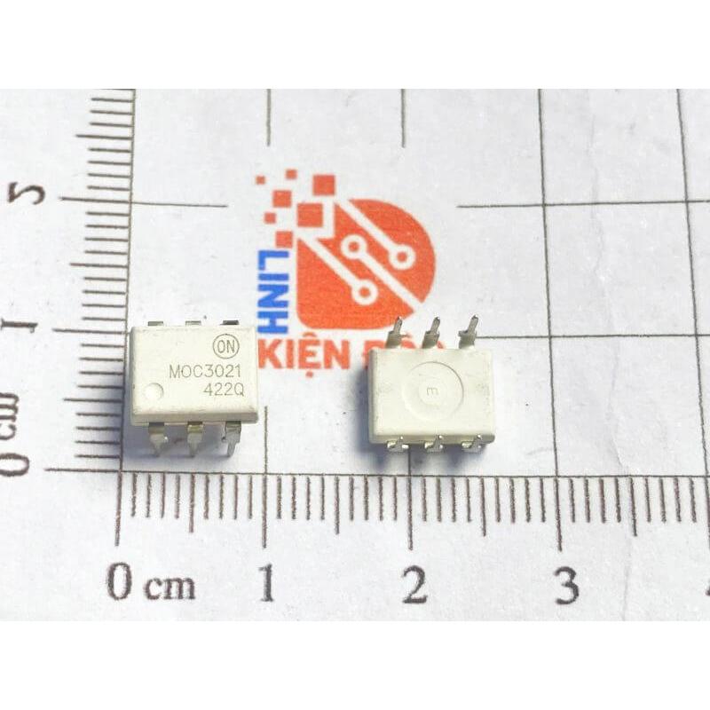 [Combo 5 chiếc] MOC3021 Opto DIP-6 Hãng ON