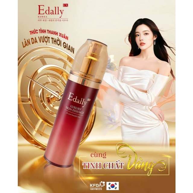 [CHÍNH HÃNG] TINH VÀNG LUXURY 24K EDALLY EX