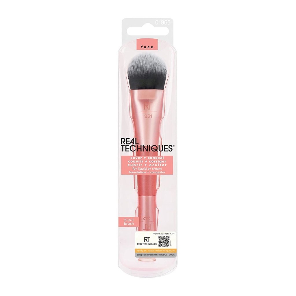 Cọ trang điểm đánh nền và che khuyết điểm RT Real Techniques Cover And Concealer