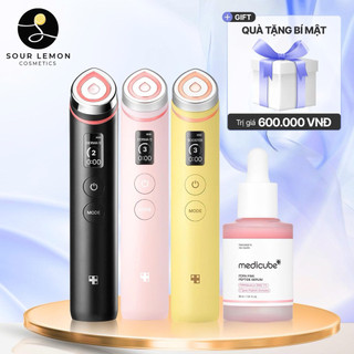    Hàng cty BH 1 năm   Set sáng da săn chắc đàn hồi  thiết bị booster pro medicube + serum PDRN Peptide   