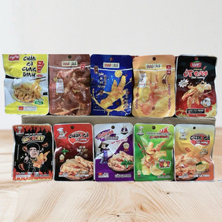  Combo mix 10 và 20 chân gà rút xương nhiều loại Hot hit Anna Lala Cung đình Cửu Ca Làng Việt thơm ngon dai giòn 