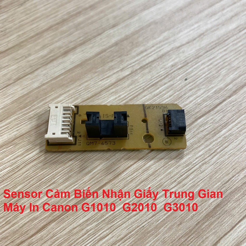 Sensor Cảm Biến Nhận Giấy Trung Gian Máy In Canon G1010 / G2010 / G3010 Hàng Tháo Máy