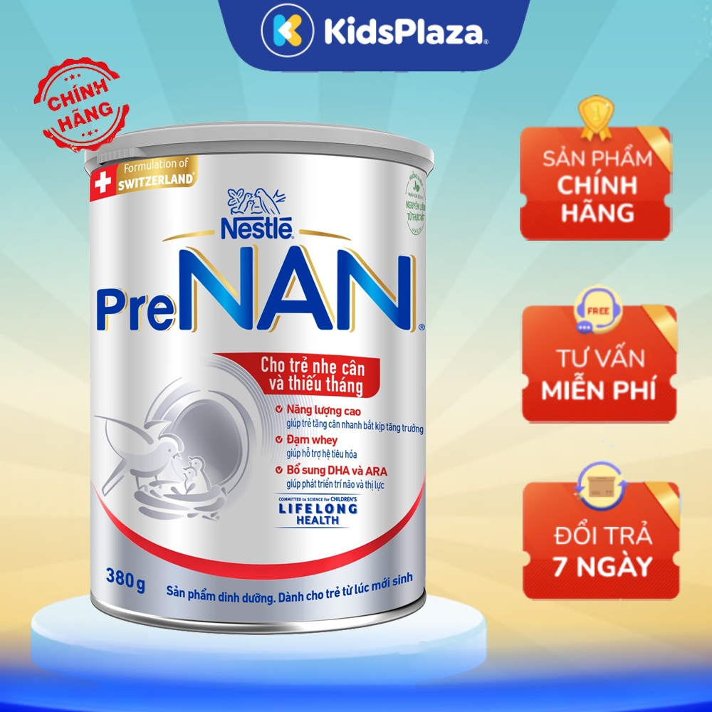 Sữa Pre Nan Hà Lan 380g chính hãng - Kids Plaza