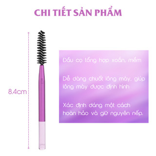Cọ chải mày mini RT Real Techniques RT343 (không hộp, lỗi nhẹ)