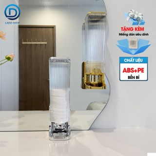  Ống Đựng Bông Tẩy Trang Hộp Đựng Bông Tẩy Trang Tashuan 