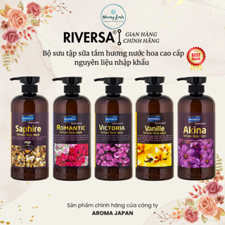  Sữa Tắm Hương Nước Hoa Cao Cấp RIVERSA - 950ML 