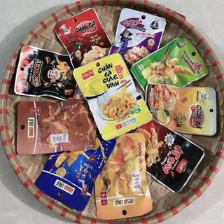  Combo mix 30 chân gà rút xương nhiều loại Hot hit Anna Lala Cung đình Cửu Ca Làng Việt thơm ngon dai giòn 