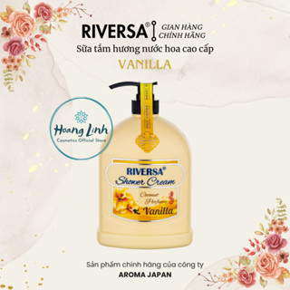  Sữa Tắm Hương Nước Hoa Cao Cấp RIVERSA - VANILA 1200ml 