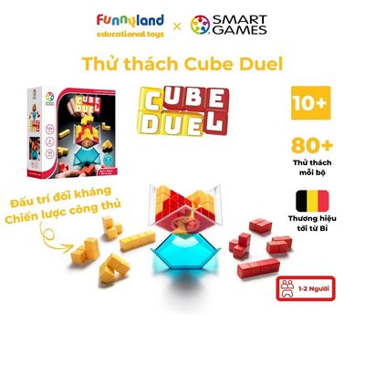 Đồ chơi trí tuệ Smartgames Thử thách Cube Duel