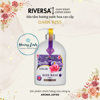  Sữa Tắm Hương Nước Hoa Cao Cấp RIVERSA DARK KISS 1200 ml 