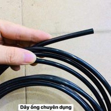 Ống dẫn CO2/Oxy chống gập – Ống đen cứng, không bị gãy khi uốn, dùng cho bể cá