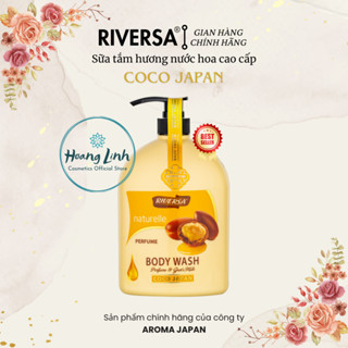  Sữa Tắm Hương Nước Hoa Cao Cấp RIVERSA COCO 1200 ml 
