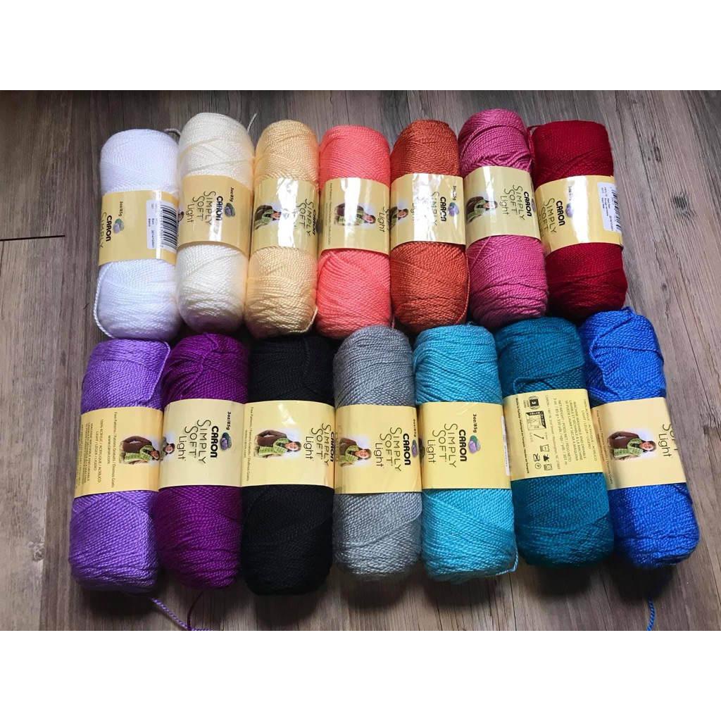 len caron simply soft light