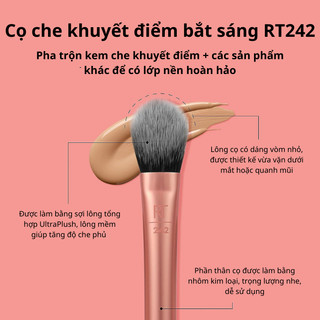 Cọ trang điểm che khuyết điểm bắt sáng RT Real Techniques Brightening Concealer