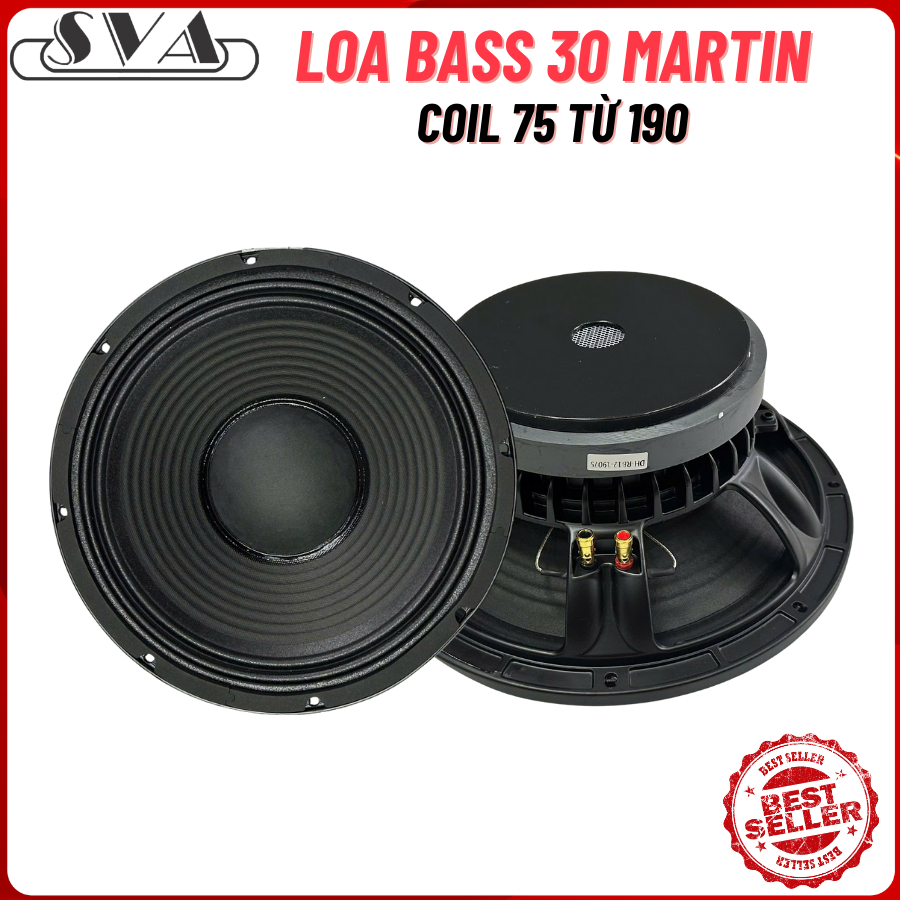 Củ loa bass 30 hàng nhập Martin - 1 CẶP