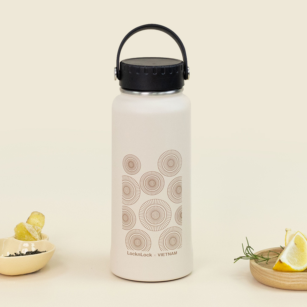 Bình giữ nhiệt LocknLock Riga 897ml LHC4160, Hàng chính hãng, phiên bản quốc tế, Việt Nam - JoyMall | BigBuy360 - bigbuy360.vn
