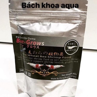 Thức ăn vỏ đậu nành Bee Grow chuyên cho tép