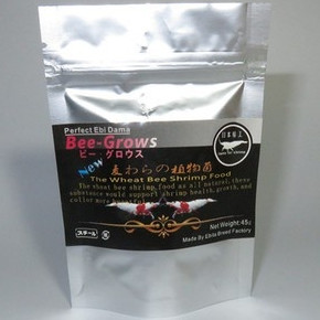 Thức ăn vỏ đậu nành Bee Grow chuyên cho tép