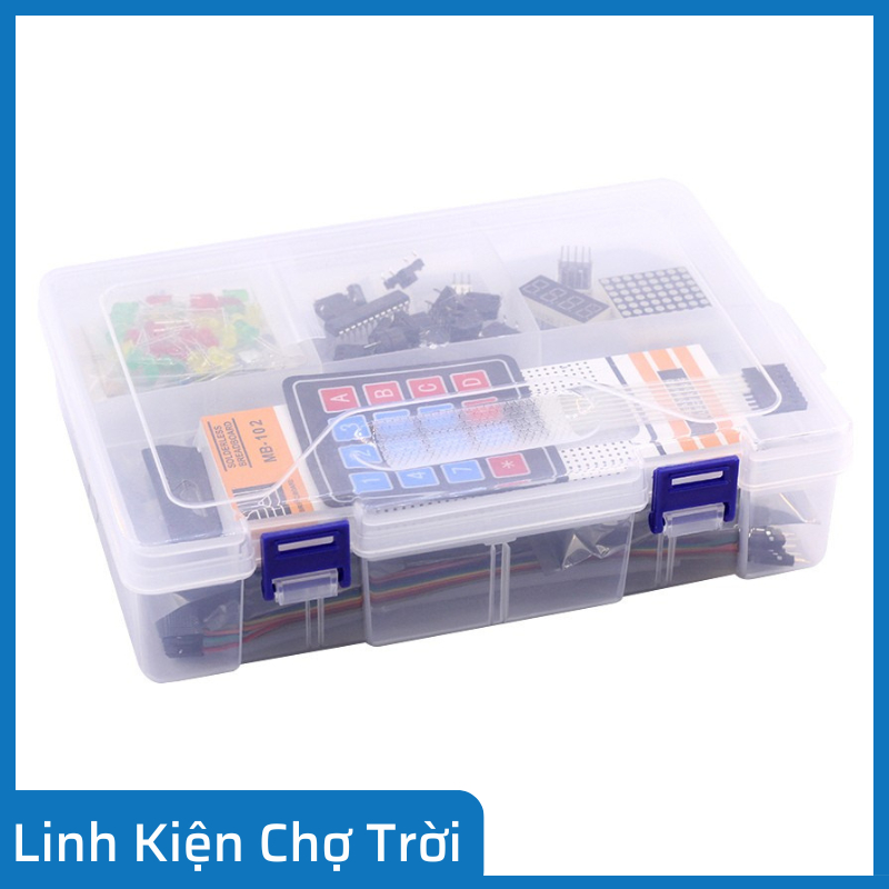 Combo bộ kít Arduino Uno R3 Full V3  đầy đủ linh kiện điện tử
