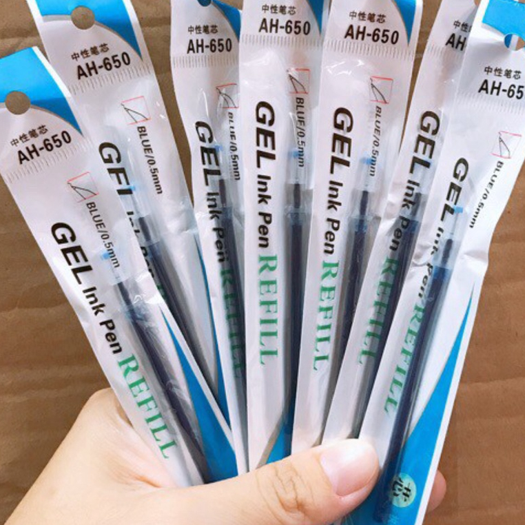 100 ruột bút chữ A, ruột bút nước