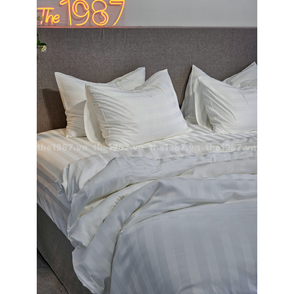 Bộ Ga Bọc Giường BAMBOO JACQUARD – DRAP BJ08