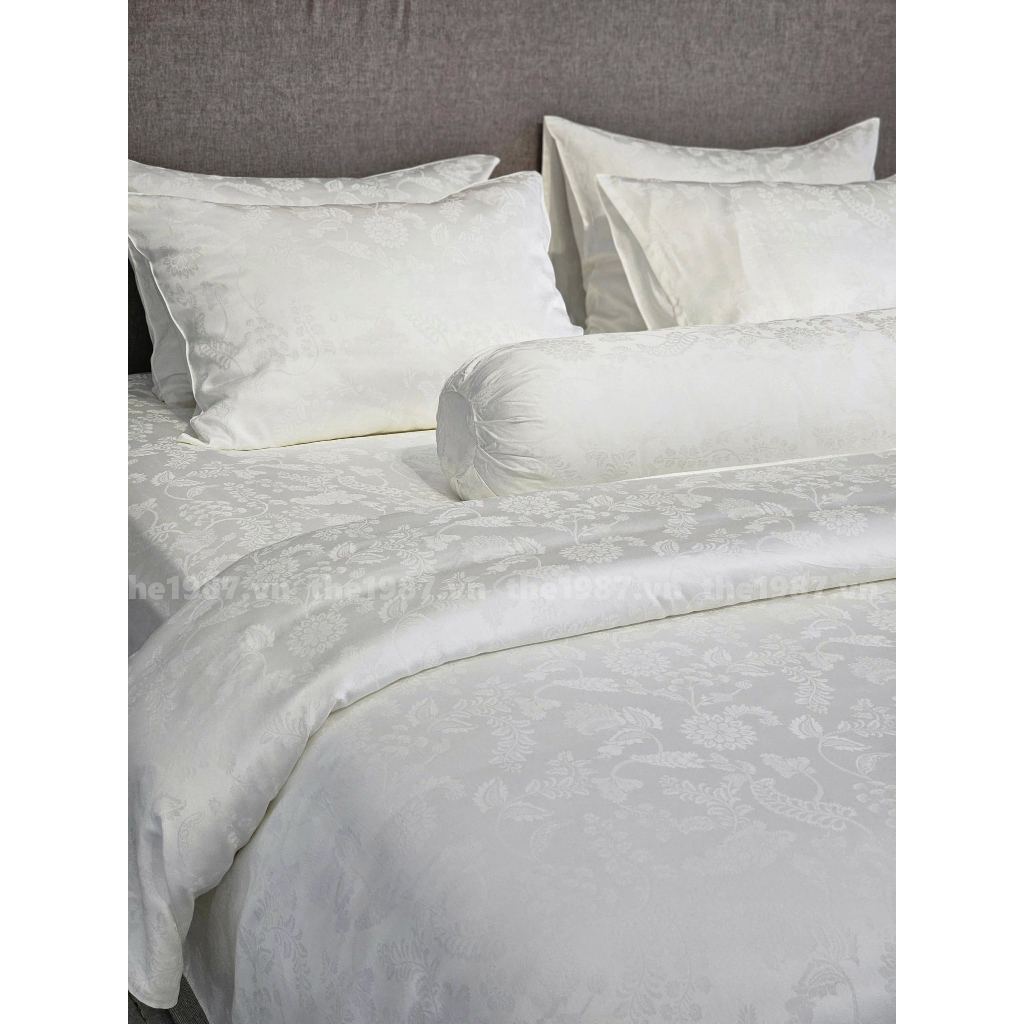 Bộ Ga Bọc Giường BAMBOO JACQUARD – DRAP BJ07