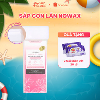  Sáp wax lông con lăn NOWAX kèm dụng cụ - lựa chọn tốt nhất cho waxing chân tay lưng bụng ngực 