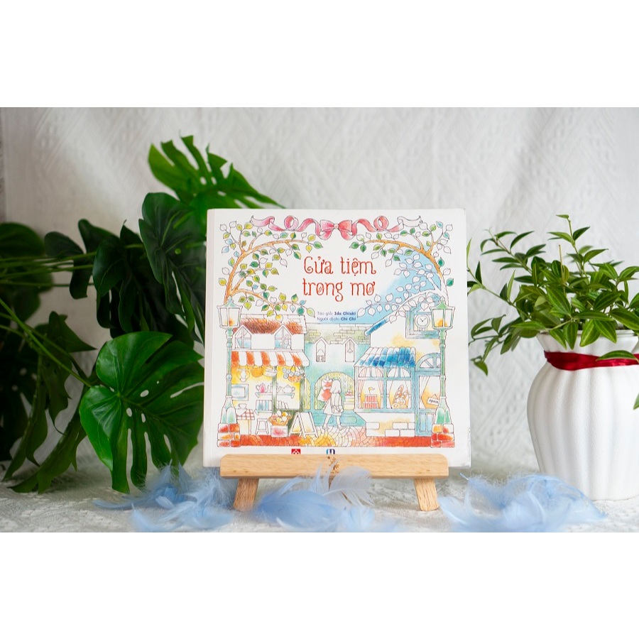 Sách tô màu - Cửa tiệm trong mơ - Ida Chiaki - DT89