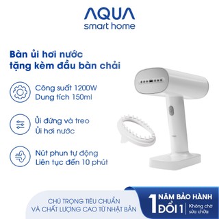   Live  Bàn ủi hơi nước cầm tay AQUA W2598 150ml - Nút phun tự động - Ủi đứng & treo 