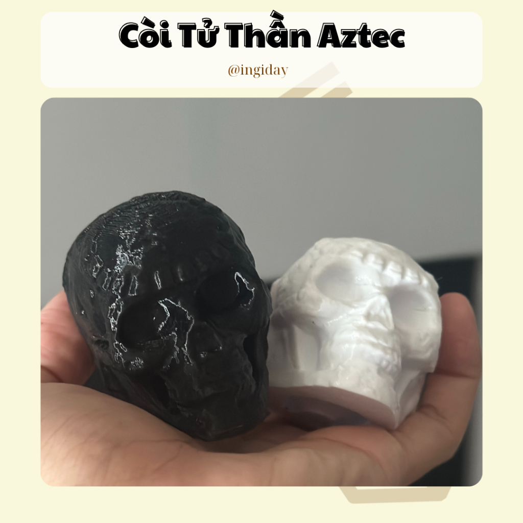 Còi Dọa Ma - Còi Tử Thần Người Aztec