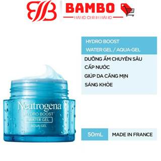 Kem Dưỡng ẩm Neutrogena Hydro Boost Water Gel Cream Aqua Gel, Aqua Cream 50ML Chính Hãng Mẫu Mới 2025