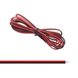 Dây Điện Đôi 24AWG (1 Mét)