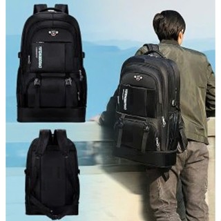 Balo du lịch 65L chống nước siêu bền – Balo leo núi, balo phượt, trekking ngoài trời tiện ích