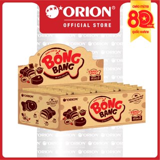 [ĐỘC QUYỀN] Hộp Bánh Bống Bang Family Pack 20 Gói (580g)