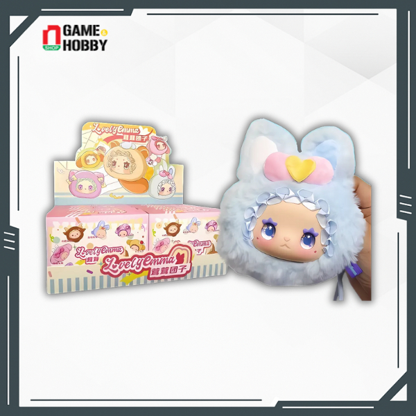 HỘP MÙ MÓC BÔNG TÚI LOVELY EMMA FLUFFY DUMPLING BLIND BOX