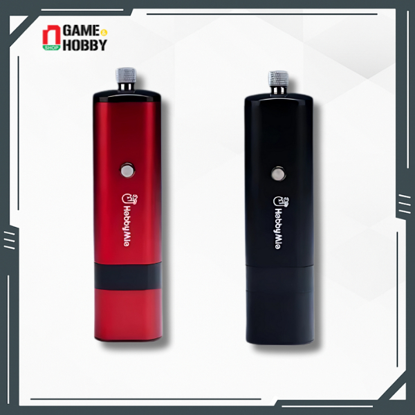 MÁY NÉN KHÍ SƠN MÔ HÌNH CẦM TAY CHO AIRBRUSH HOBBY MIO HM-02 PRO COMPRESSOR CHÍNH HÃNG HOBBY MIO