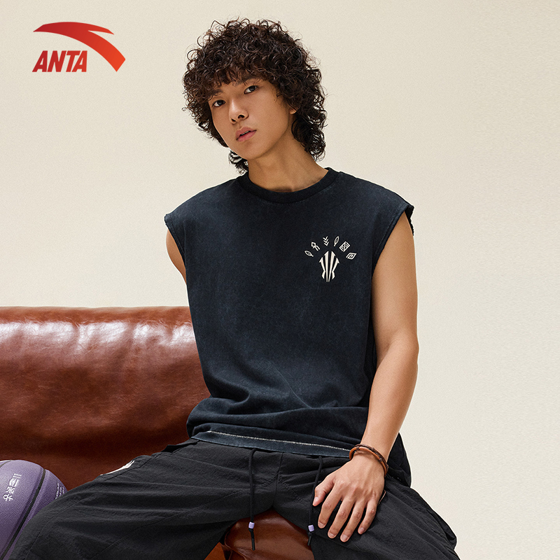 ANTA Nam nữ Kyrie Irving Áo thi đấu Áo Tank Top KAI Áo Bóng Rổ 1725C1102