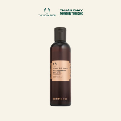 Sữa Tắm Hoa Mẫu Đơn Spa Of The World Bulgarian Peony Body Wash 250ml The Body Shop